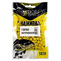 LION BAITS Горох насадочный "Наживка" натуральный "Натуральный" 50гр