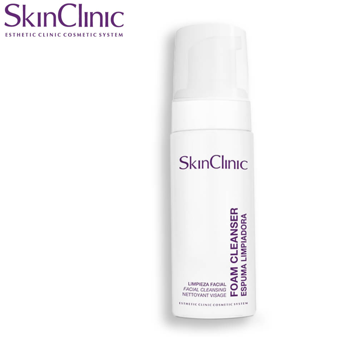 Пенка-мусс SkinClinic Foam Cleanser