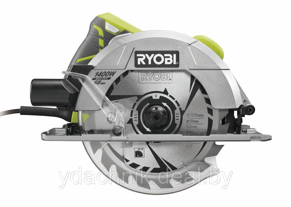 Пила циркулярная RYOBI RCS 1400-G - фото 4 - id-p188167825