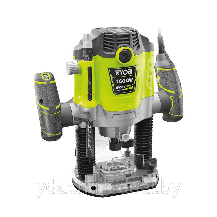 Фрезер ручной Ryobi RRT1600-K - фото 2 - id-p188167835