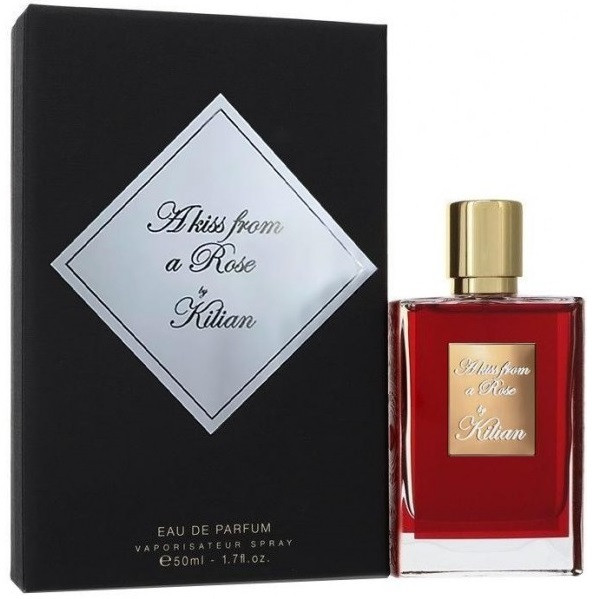 Унисекс парфюмерная вода Kilian A Kiss from a Rose edp 50ml (PREMIUM)