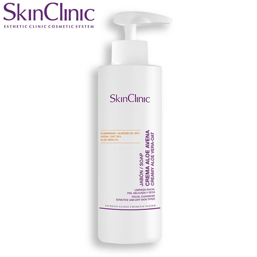 Мыло кремовое SkinClinic Sensetive Soap Creamy