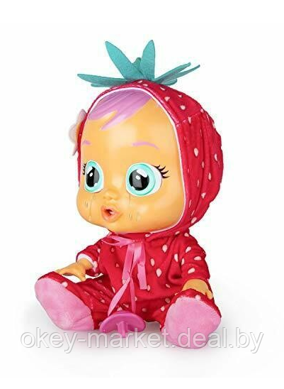 Кукла Cry Babies Плачущий младенец Элла, серия Tutti Frutti - фото 3 - id-p188169296