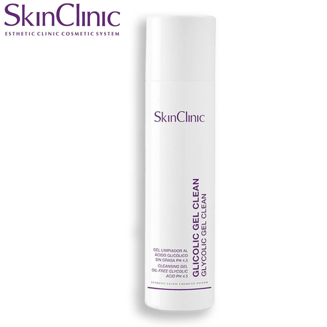 Гель очищающий гликолевый SkinClinic Glicolic Gel Clean 200мл