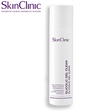 Гель очищающий гликолевый SkinClinic Glicolic Gel Clean 200мл
