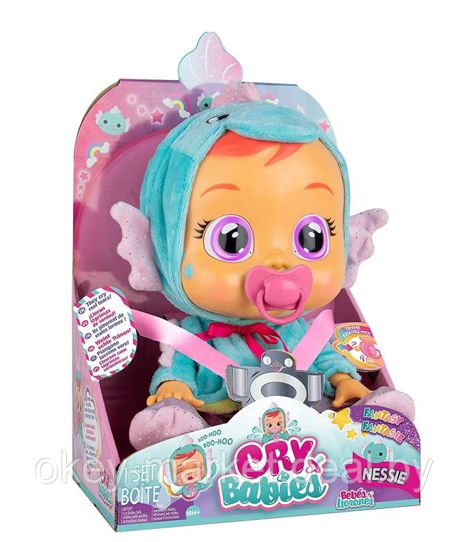 Кукла Плачущий младенец Fantasy NESSIE Cry Babies - фото 1 - id-p188169688
