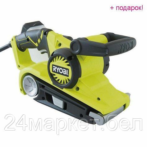 Ленточная шлифмашина Ryobi EBS800, фото 2