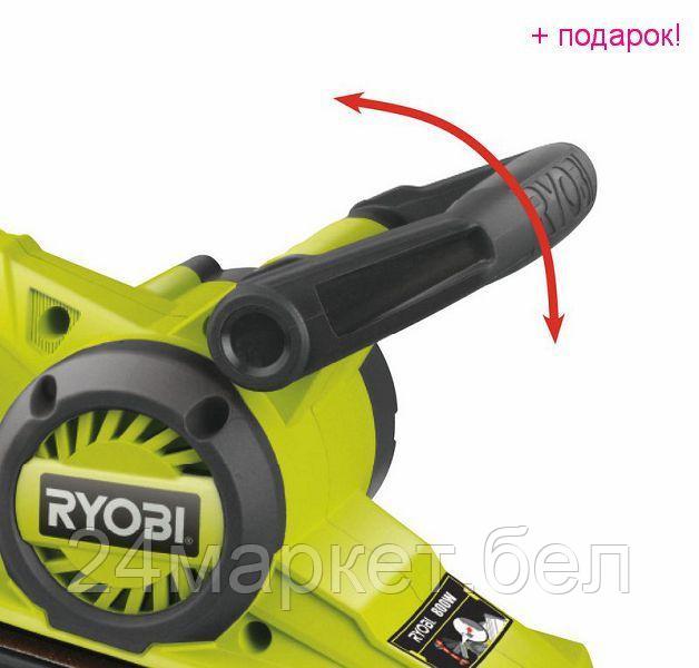 Ленточная шлифмашина Ryobi EBS800 - фото 6 - id-p188169707