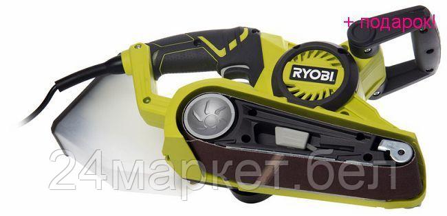 Ленточная шлифмашина Ryobi EBS800 - фото 9 - id-p188169707