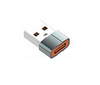 Переходник USB-C - USB, Profit LC150 черный