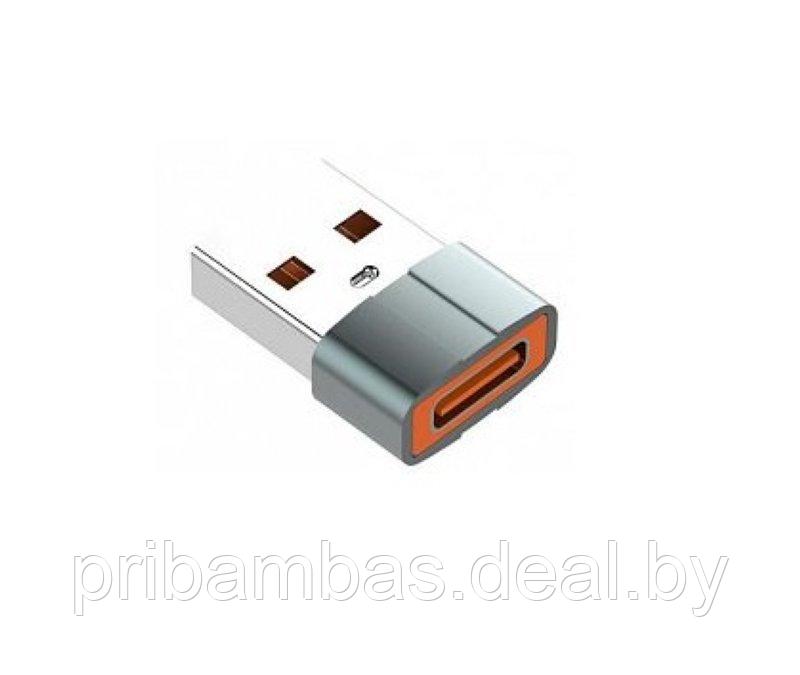 Переходник USB-C - USB, Profit LC150 черный - фото 1 - id-p188167877