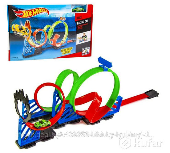 Набор трек Hot Wheels / Автотрек Hot Wheel Хот Вилс