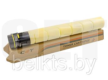 Тонер-картридж (CPT, CE28) TN-324Y для KONICA MINOLTA Bizhub C258/308/368 (CET) Yellow, (WW), 550г, 26000 стр.