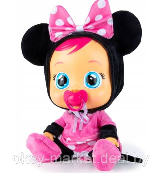 Кукла Плачущий младенец Минни Cry Babies MC Toys - фото 3 - id-p188169970