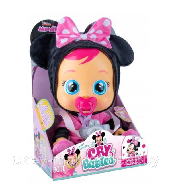 Кукла Плачущий младенец Минни Cry Babies MC Toys - фото 2 - id-p188169970