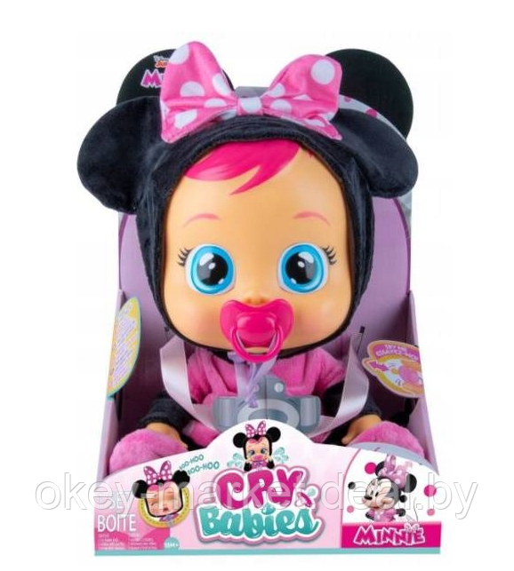 Кукла Плачущий младенец Минни Cry Babies MC Toys - фото 4 - id-p188169970