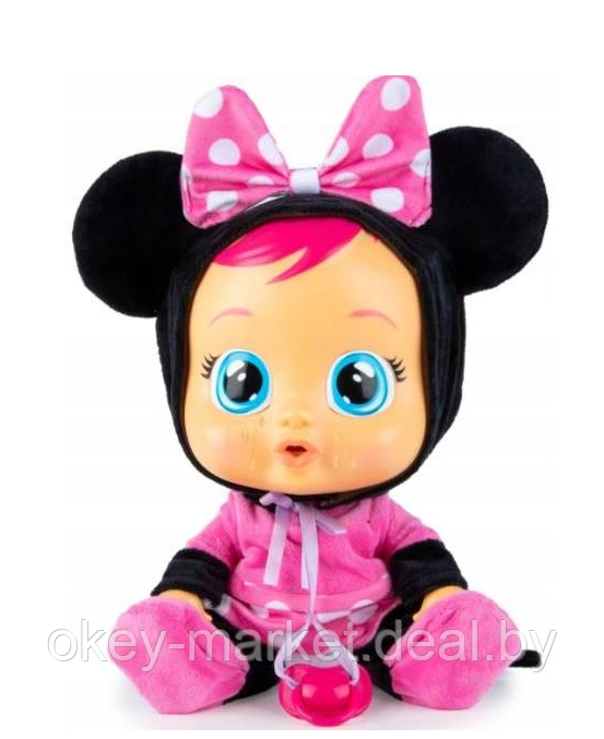 Кукла Плачущий младенец Минни Cry Babies MC Toys - фото 5 - id-p188169970