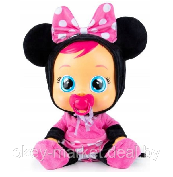 Кукла Плачущий младенец Минни Cry Babies MC Toys - фото 6 - id-p188169970