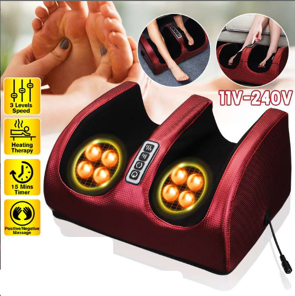 Массажер для ног с подогревом Foot Massager