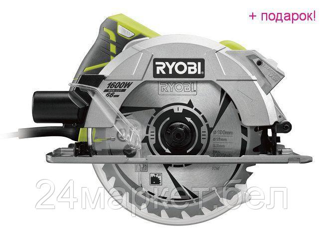 Дисковая пила Ryobi RCS1600-PG - фото 5 - id-p188169713