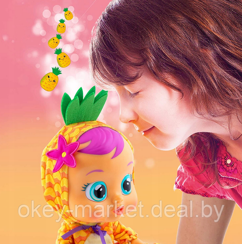 Кукла Cry Babies Плачущий младенец Пиа, серия Tutti Frutti - фото 7 - id-p188170572