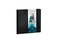 Скетчбук Watercolour Book 100% хлопок, 250 г/м, 19,5x19,5 см, CP