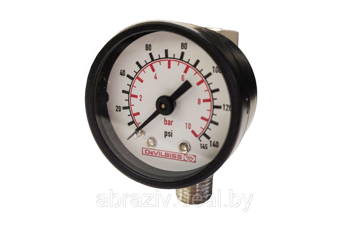 Регулятор давления воздуха DeVilbiss с манометром HAV-501-B - фото 1 - id-p76478026