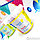 Мелки для рисования Genio kids 7 цветов по 3 мелка (набор 21 шт.), в ведерке, фото 3