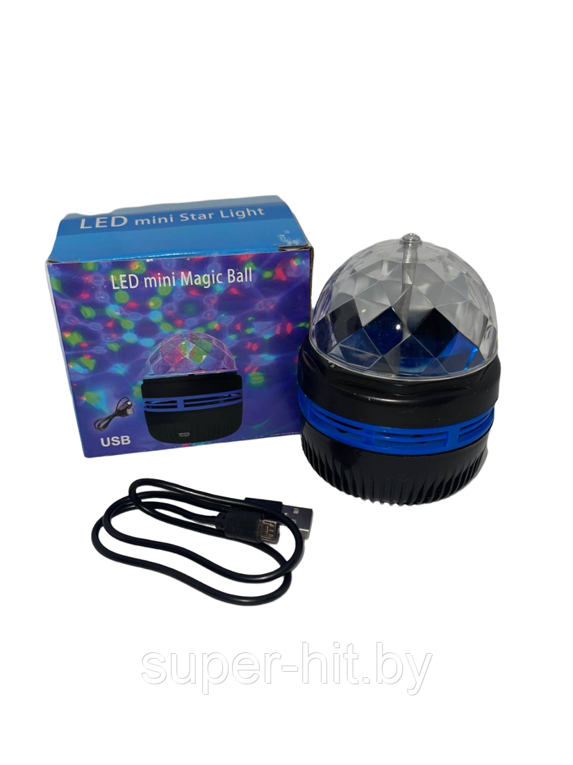 Проектор звездного неба Led mini star light - фото 1 - id-p188178408