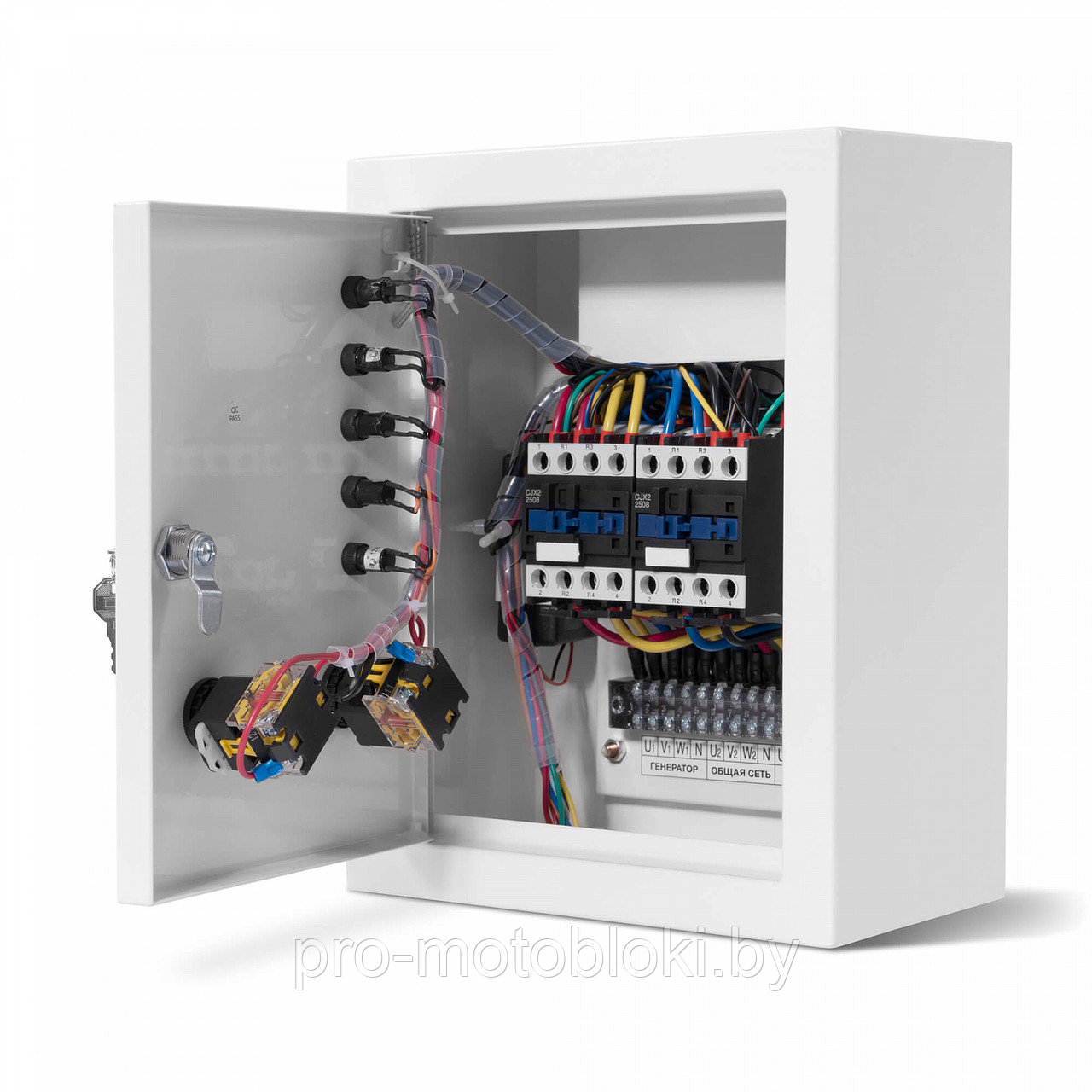 Блок автоматического управления генератором DAEWOO ATS 15-380GDA - фото 3 - id-p158584255