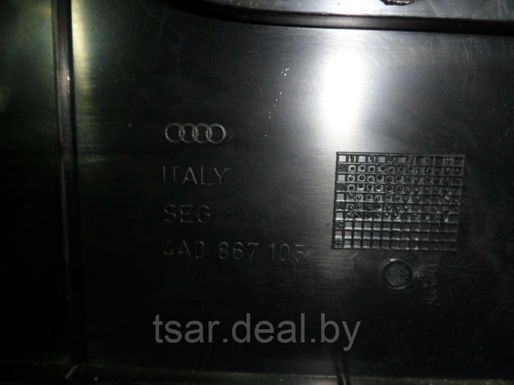 Обшивка двери передней левой (дверная карта) Audi A6 C4 (S6,RS6) (4A0867106) - фото 2 - id-p188179067