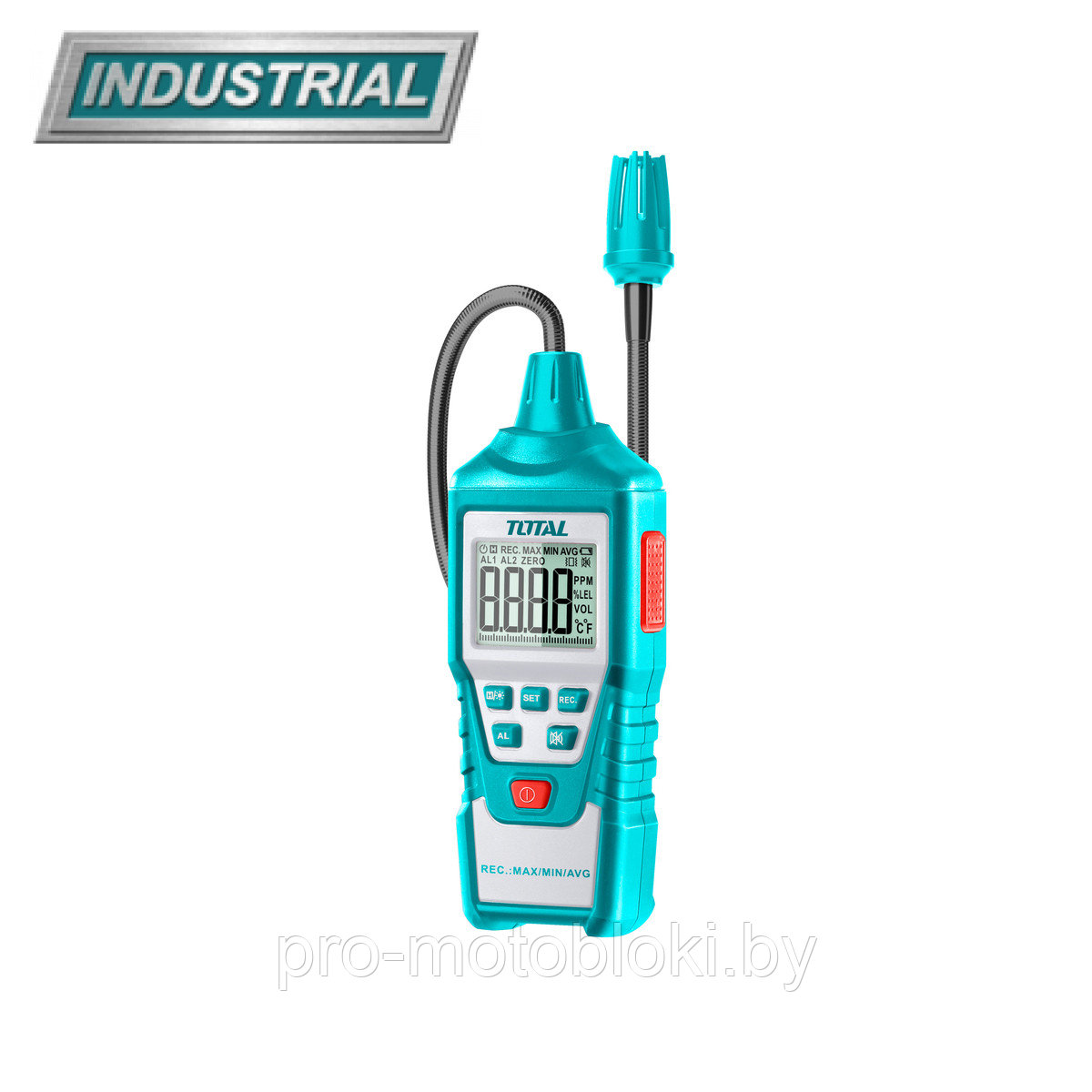 Индикатор газа цифровой TOTAL TETGA01 - фото 1 - id-p187677089
