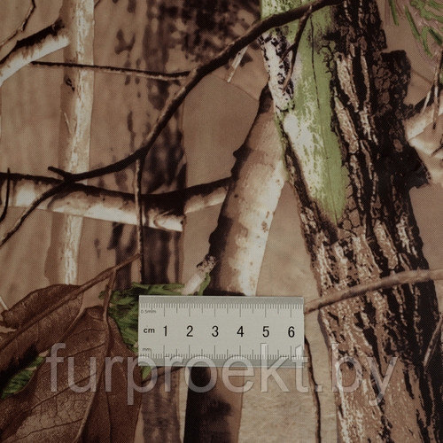 Ткань Камуфляж 210D PU CAM 3 (J21BW 1000)