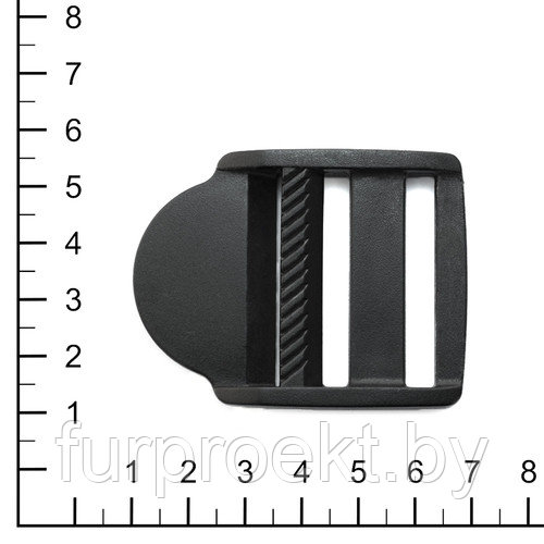 Пряжка 40мм M 0006 черн (ZYM-3802 (Z)