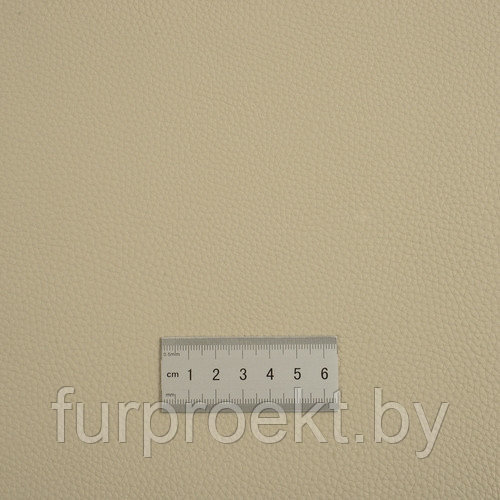G7876A 245# Beige бежевый полиуретан 1,2мм трикотажное полотно