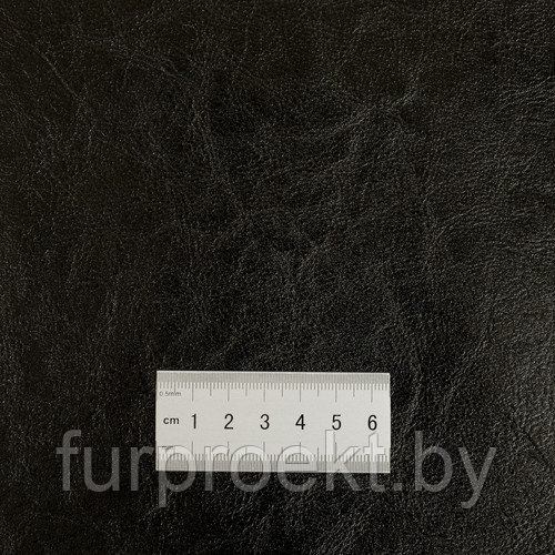 SX-1814-22  1#  черный пвх + полиуретан 1мм трикотажное полотно