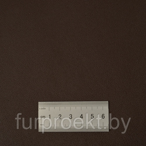 Y-1151 {21# Dark Brown} коричневый темный пвх 1,75мм микрофибра