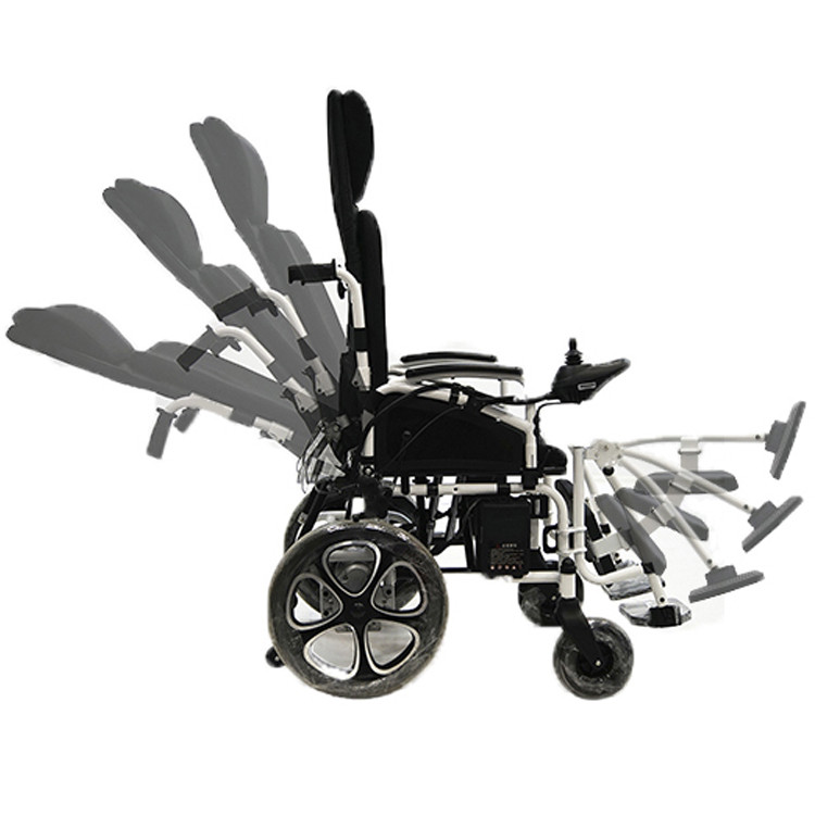 Электрическая кресло-коляска MET Comfort 85 - фото 3 - id-p188181452