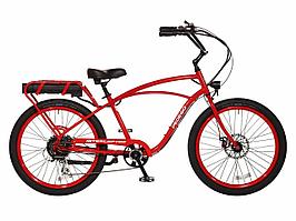 Электровелосипед Pedego Classic Comfort Cruiser красный