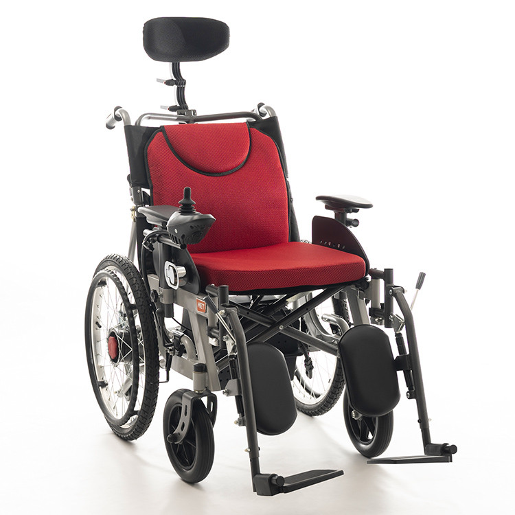 Электрическая кресло-коляска MET Comfort 21 New 20 Ah - фото 1 - id-p188181495