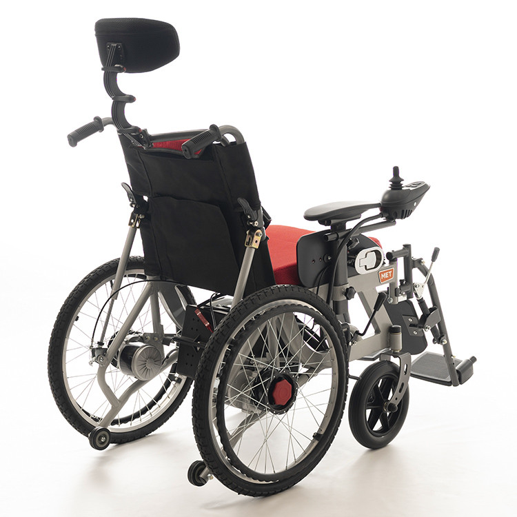 Электрическая кресло-коляска MET Comfort 21 New 20 Ah - фото 2 - id-p188181495