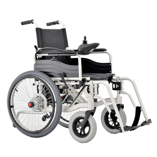 Электрическая кресло-коляска MET Comfort 21 New 20 Ah - фото 3 - id-p188181495
