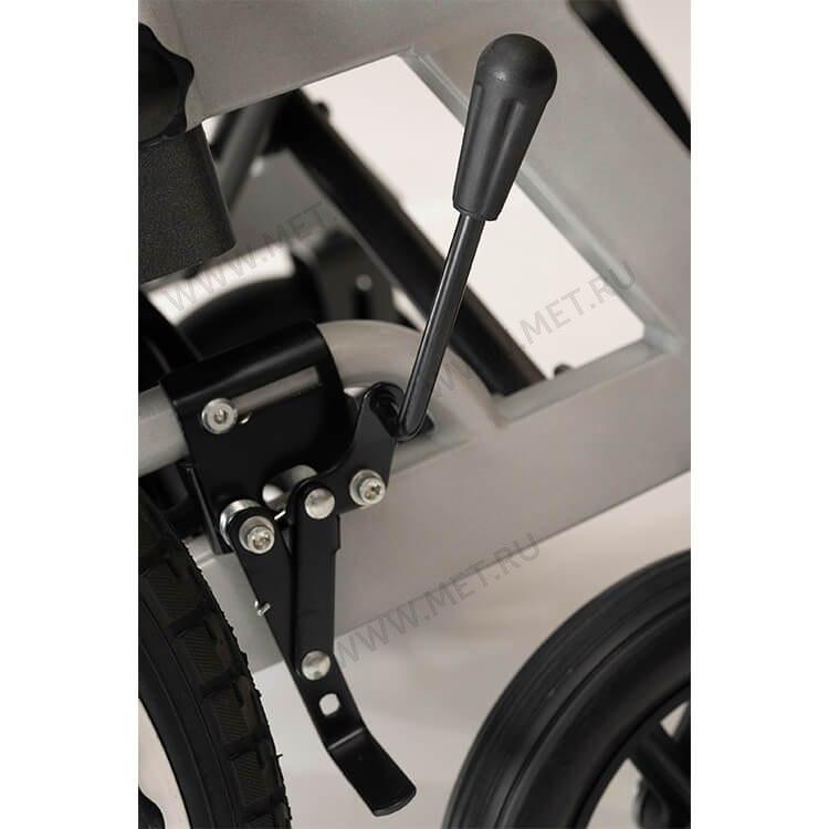 Электрическая кресло-коляска MET Comfort 21 New 20 Ah - фото 10 - id-p188181495