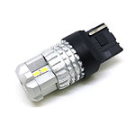 Лампа светодиодная W21/5W RUNOAUTO 12-24V PRO с обманкой биполярная белая 01792RA