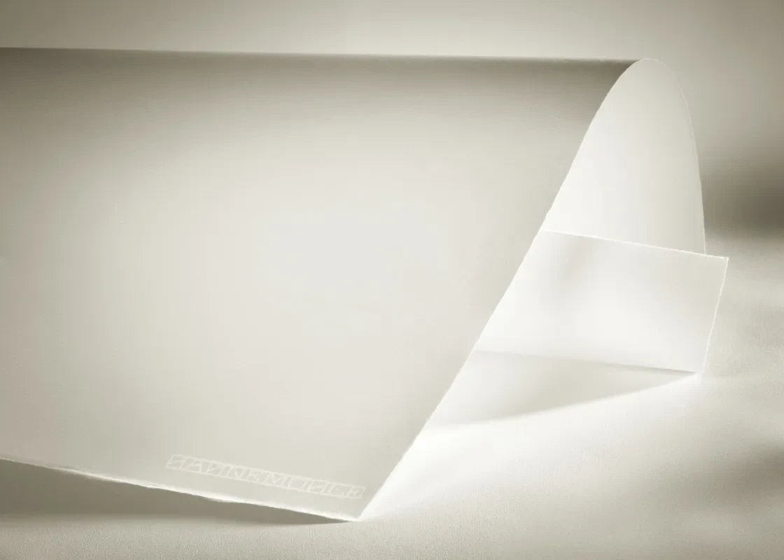 Бумага для офорта и гравюры PrintMakingBoard, хлопок 100% (белый) 300 г/м, лист, 78 x 106 cm - фото 1 - id-p188186035