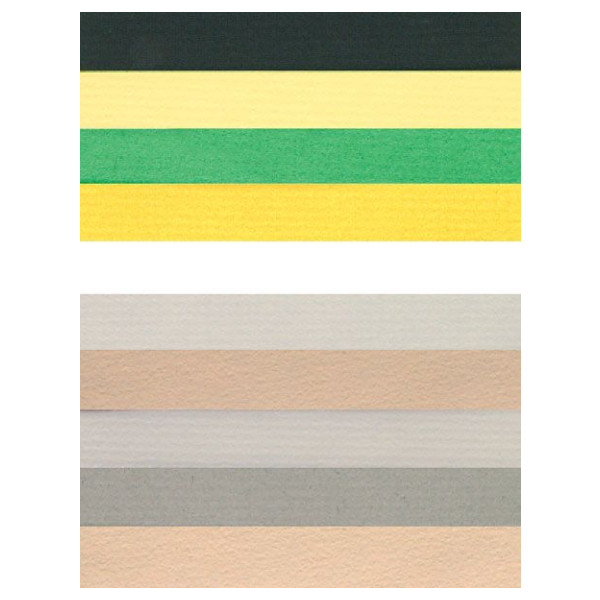 Блок бумаги для пастели Velour Pad 10 цветов 260 г/м, 36 x 48 см, 10 листов - фото 2 - id-p188186190