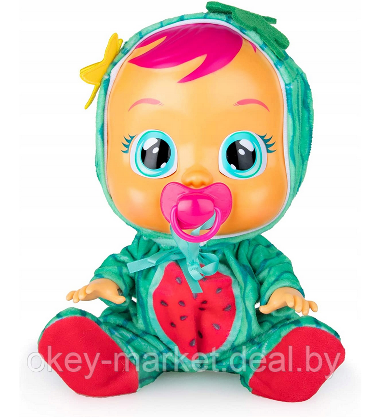 Кукла Cry Babies Плачущий младенец Мэл, серия Tutti Frutti - фото 2 - id-p188186226