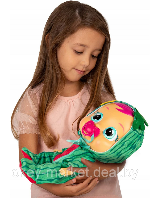 Кукла Cry Babies Плачущий младенец Мэл, серия Tutti Frutti - фото 3 - id-p188186226