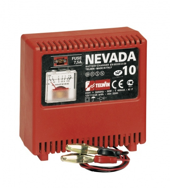 Устройство зарядное Telwin Nevada 10 (807022) - фото 1 - id-p188184367