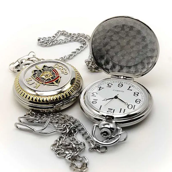 Часы карманные на цепочке Ретро. - фото 2 - id-p188189197